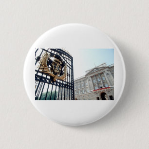 Badge Rond 5 Cm Buckingham Palace