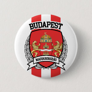 Badge Rond 5 Cm Budapest