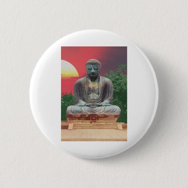 Badge Rond 5 Cm BUDDAH 46 .tif (Devant)