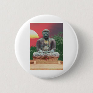 Badge Rond 5 Cm BUDDAH 46 .tif