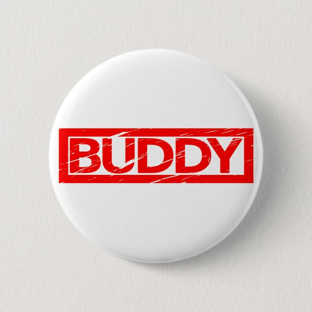 Badge Rond 5 Cm Buddy Stamp (Devant)