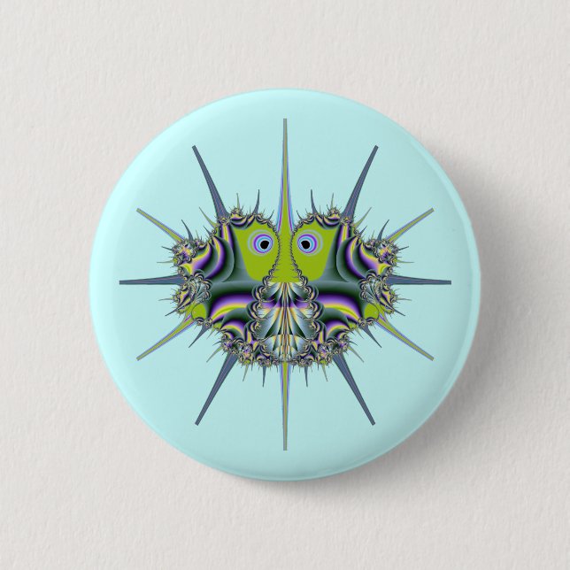 Badge Rond 5 Cm Bug Umbre (Devant)