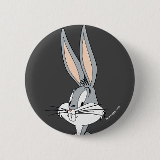 Badge Rond 5 Cm BUGS BUNNY™ | Mains sur les hanches