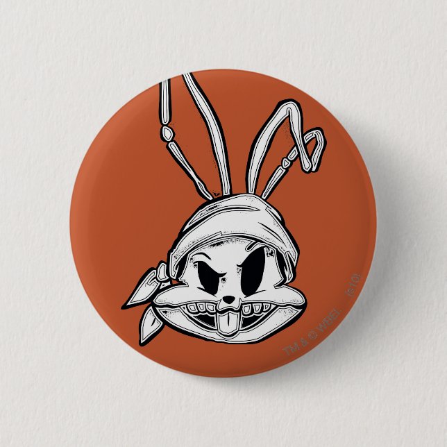 Badge Rond 5 Cm BUGS BUNNY™ Pirate (Devant)