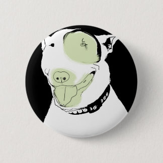 Badge Rond 5 Cm bull-terrier