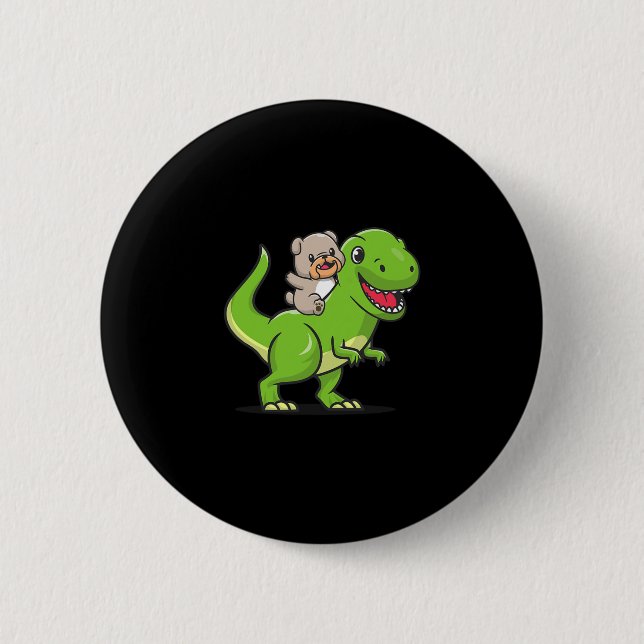 Badge Rond 5 Cm Bulldog (Devant)
