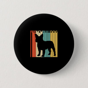 Badge Rond 5 Cm Bulldog Frenchie