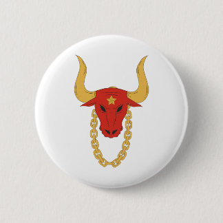 Badge Rond 5 Cm Bulle rugueuse | Bull | OX