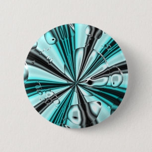 Badge Rond 5 Cm Bulles