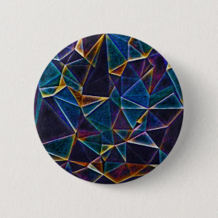 Badge Rond 5 Cm Bulles cassées