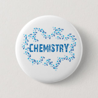 Badge Rond 5 Cm Bulles de chimie