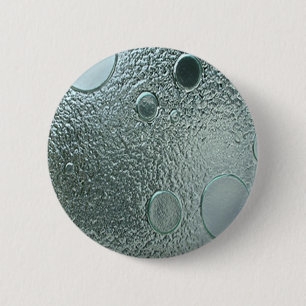 Badge Rond 5 Cm Bulles de verre