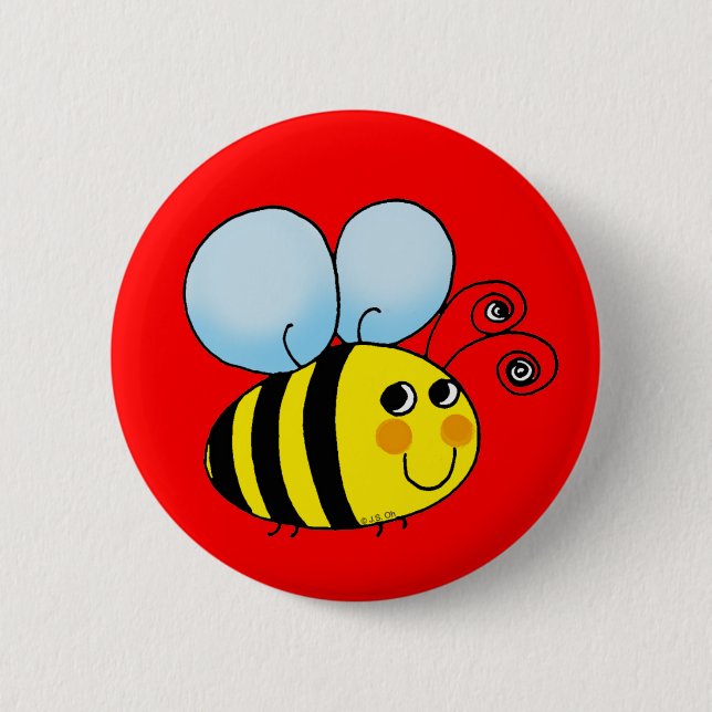 Badge Rond 5 Cm Bumble bebe (Devant)
