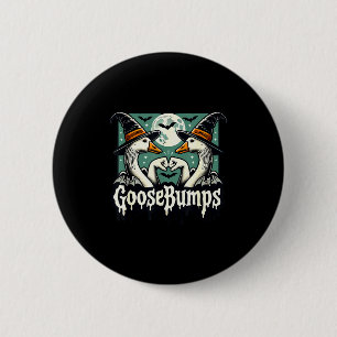 Badge Rond 5 Cm Bumps Chair à Poulet Drôle Fist Bump Salut