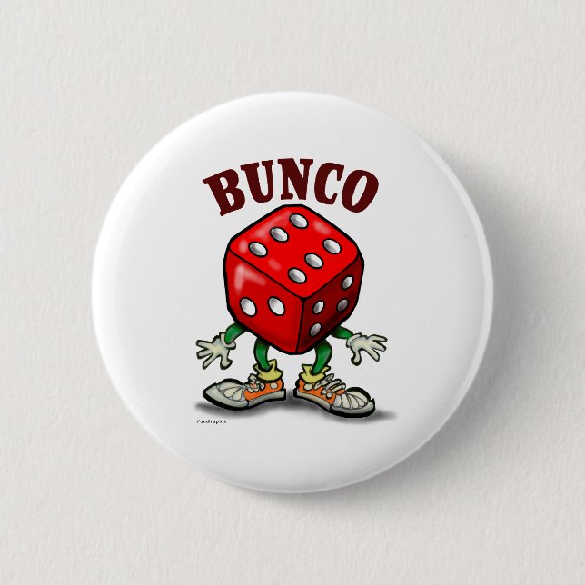 Badge Rond 5 Cm Bunco (Devant)