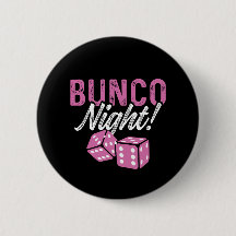 Bunco Button Party favorise Raffle Prize Bunco Nui