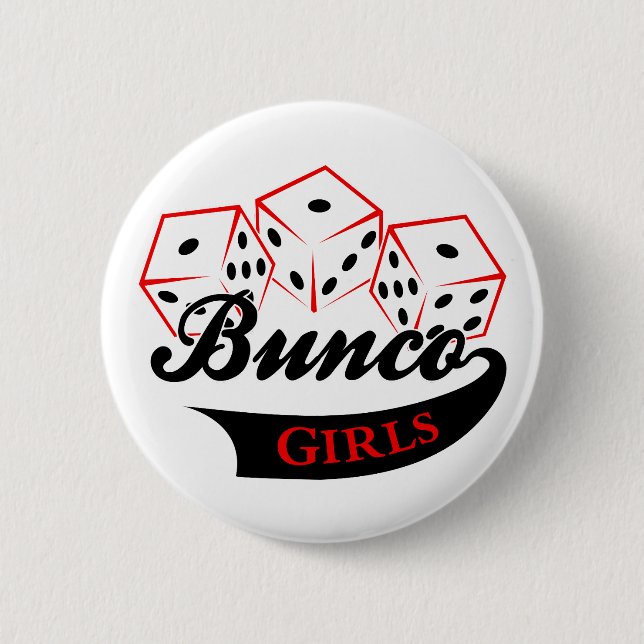 Badge Rond 5 Cm Bunco Girls (Devant)