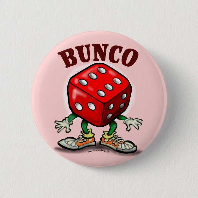 Badge Rond 5 Cm Bunco (homonymie) (Devant)