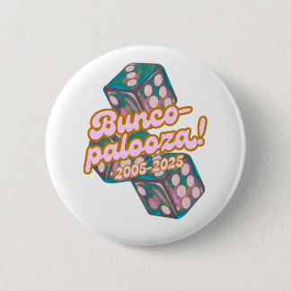 Badge Rond 5 Cm Bunco-palooza!