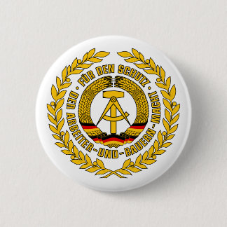 Badge Rond 5 Cm Bundesrepublik Deutschland/crête de l'Allemagne de