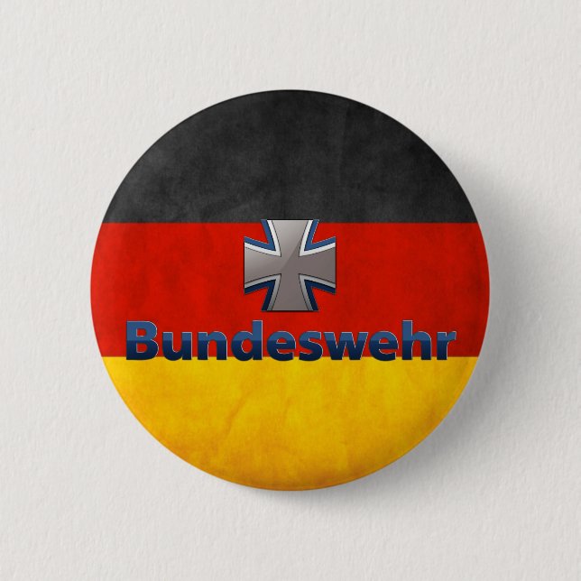 Badge Rond 5 Cm Bundeswehr Emblem (Devant)