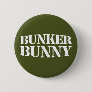 BADGE ROND 5 CM BUNKER BUNNY