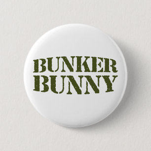 BADGE ROND 5 CM BUNKER BUNNY