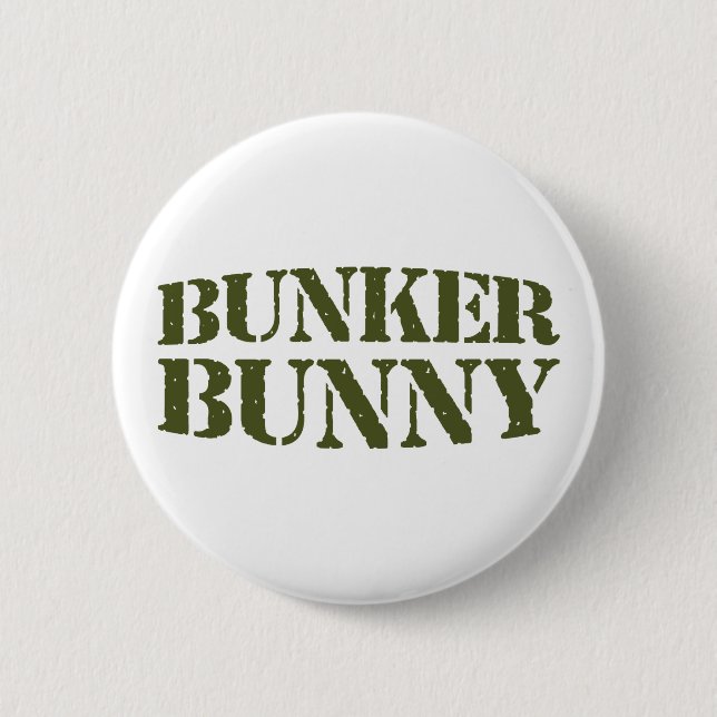 BADGE ROND 5 CM BUNKER BUNNY (Devant)