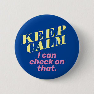 Badge Rond 5 Cm Bureau   Administrateur   Cadeau des professionnel