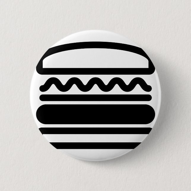 Badge Rond 5 Cm Burger Dreams (Devant)