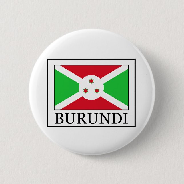 Badge Rond 5 Cm Burundi (Devant)