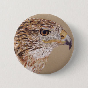 Badge Rond 5 Cm Buse rouilleuse