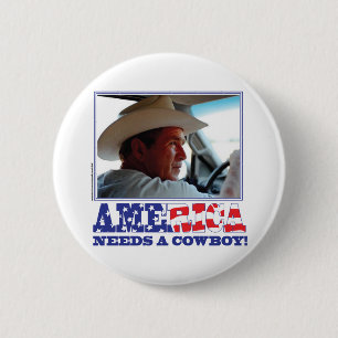 Badge Rond 5 Cm BushAMERICA