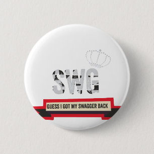 Badge Rond 5 Cm Butin
