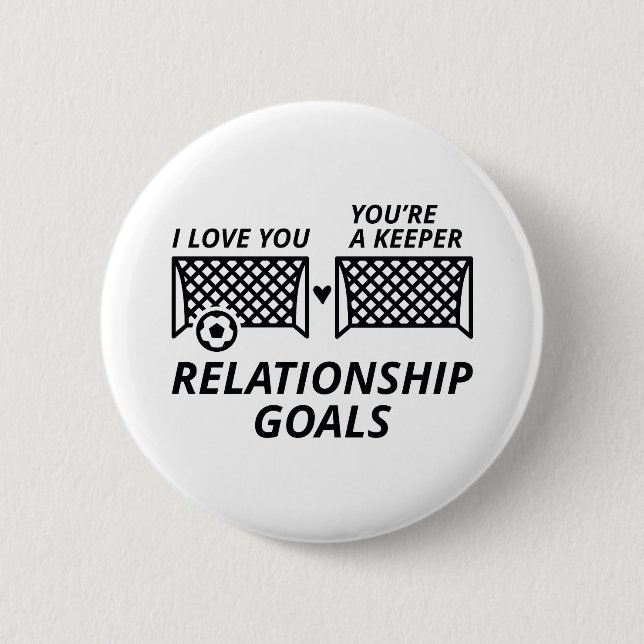 Badge Rond 5 Cm Buts de rapport (Devant)
