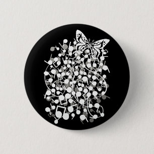 Badge Rond 5 Cm Butterfly_Effect