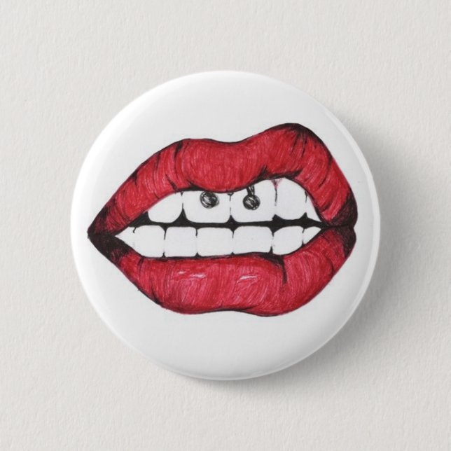 Badge Rond 5 Cm Button (Devant)