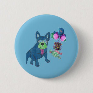 Badge Rond 5 Cm Button