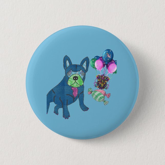 Badge Rond 5 Cm Button (Devant)