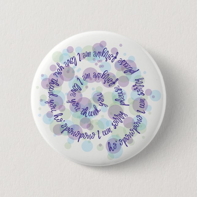Badge Rond 5 Cm Button (Devant)