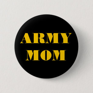 Badge Rond 5 Cm Button Army