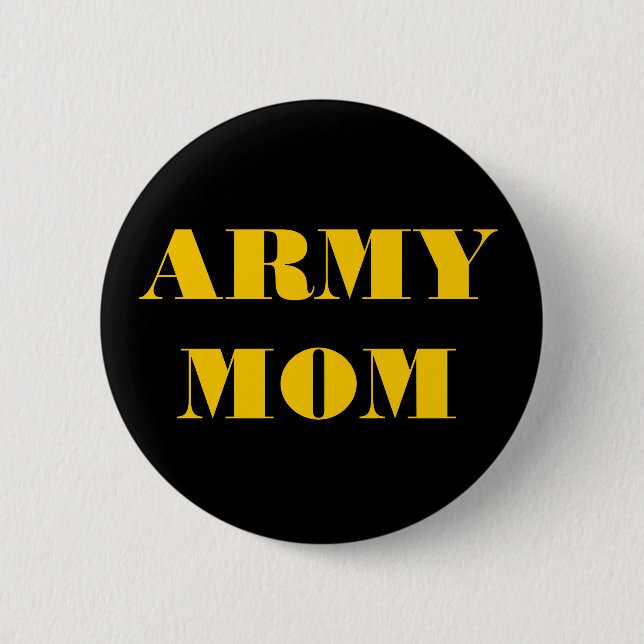 Badge Rond 5 Cm Button Army (Devant)