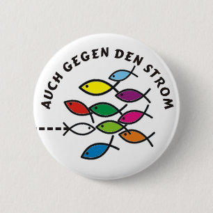 Badge Rond 5 Cm Button contre l'électricité