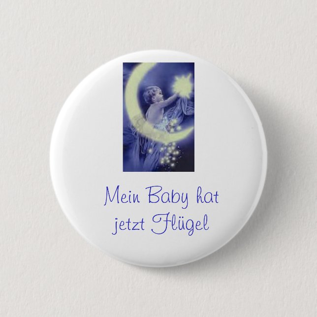 Badge Rond 5 Cm Button de mémoire (Devant)