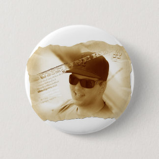 Badge Rond 5 Cm Button de Sunshine King