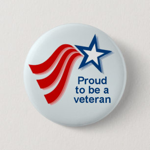 Badge Rond 5 Cm BUTTON_proud2b_veteran