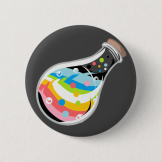 Badge Rond 5 Cm Button Queer Pride