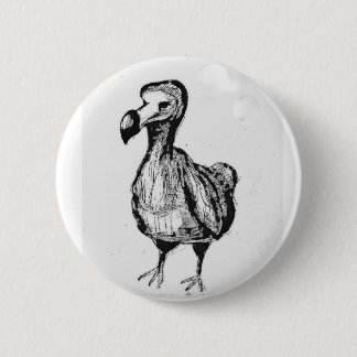 Badge Rond 5 Cm Button with Dodo