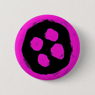 Badge Rond 5 Cm Buttongirl de Katieboy