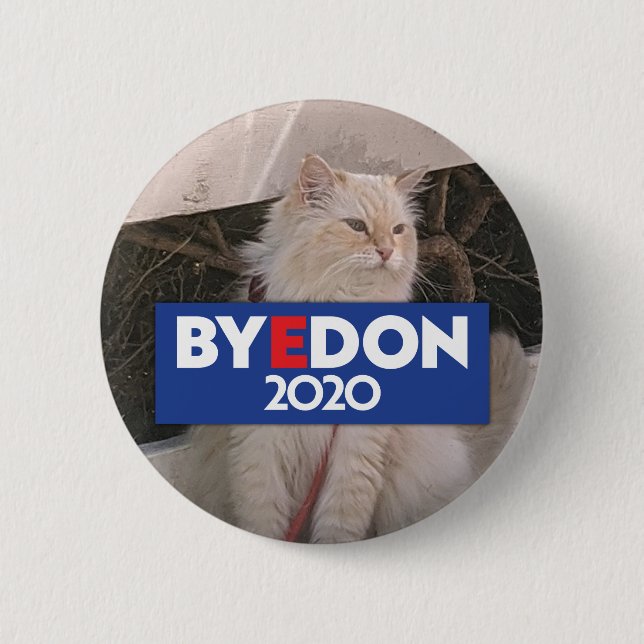 BADGE ROND 5 CM BYEDON (Devant)